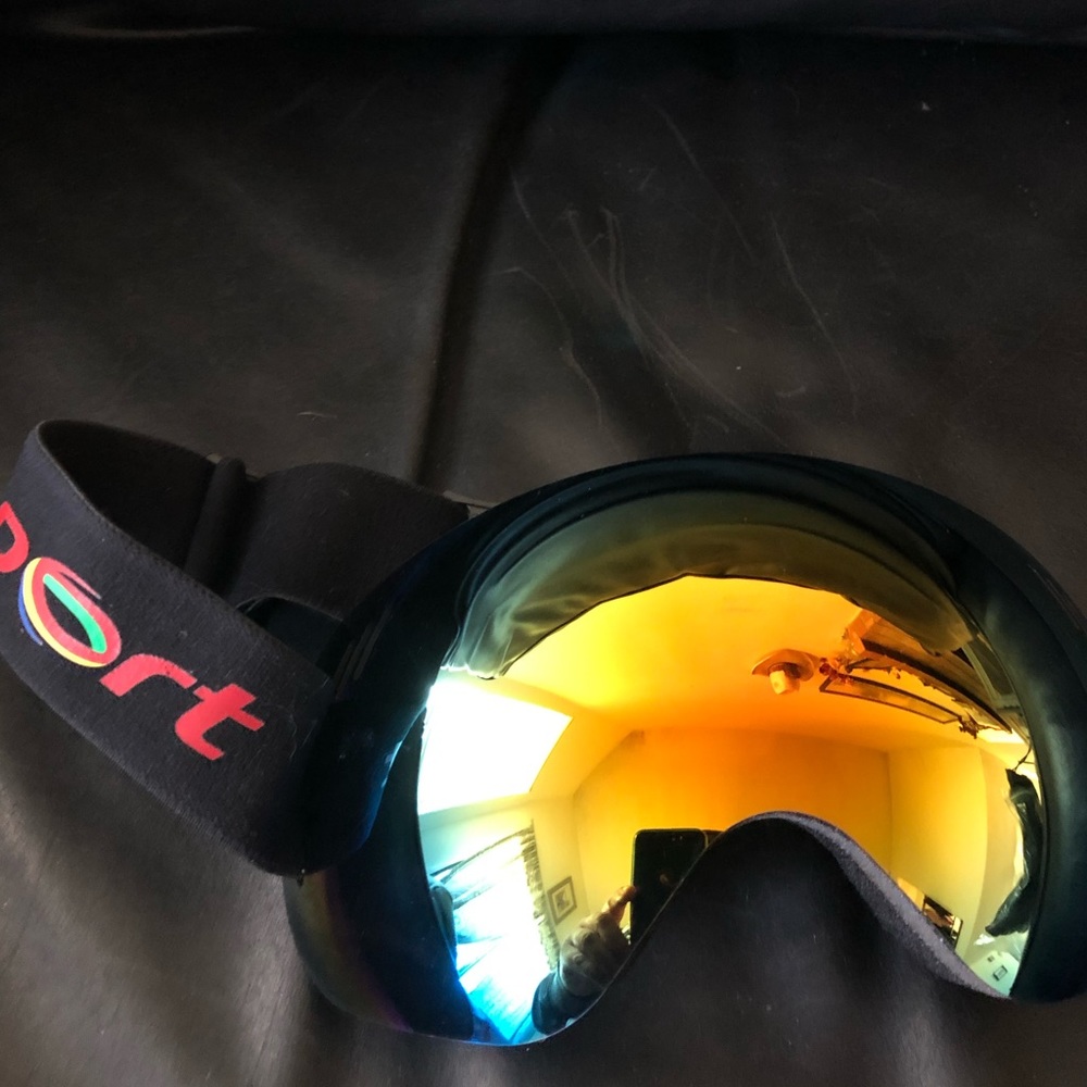 Designer Ski Snow Goggles